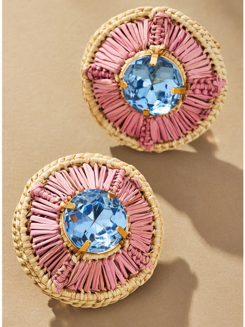 NWT Mercedes Salazar Nebula Clip On
Post Earrings